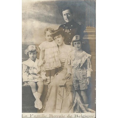 La Famille Royale de Belgique 1914